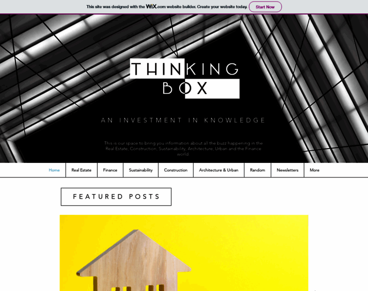 Thinkingbox.net thumbnail