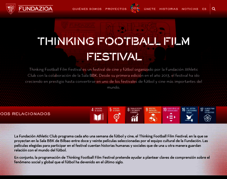 Thinkingfootballfilmfestival.com thumbnail