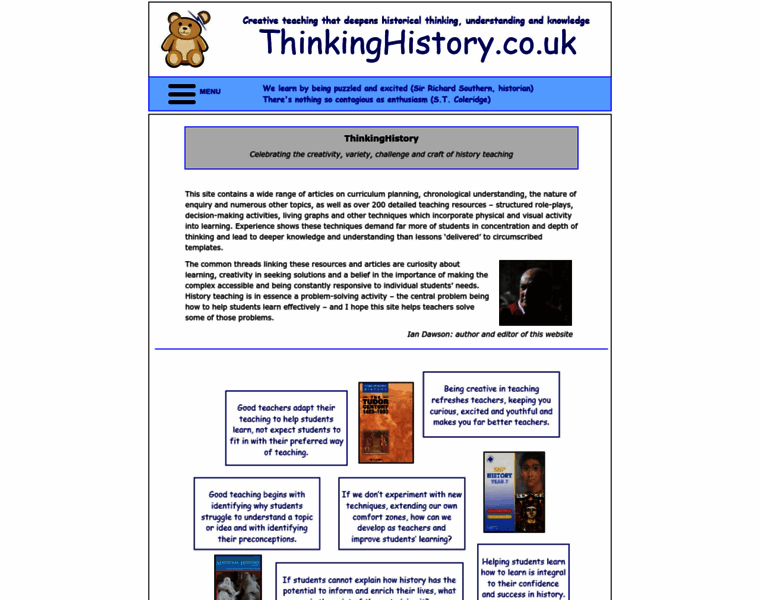 Thinkinghistory.co.uk thumbnail