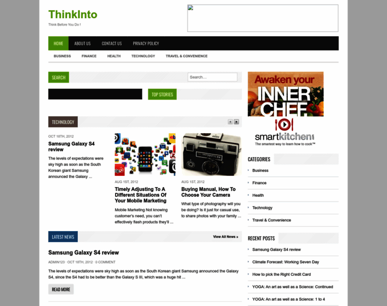 Thinkinto.com thumbnail