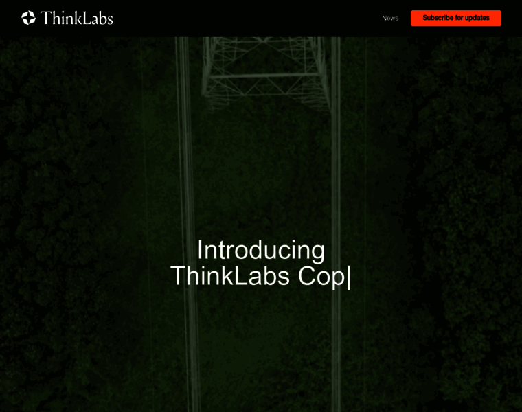 thinklabs.ai at WI. Intelligence to Energize the World | ThinkLabs
