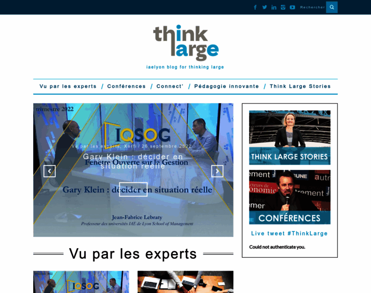 Thinklarge.fr thumbnail
