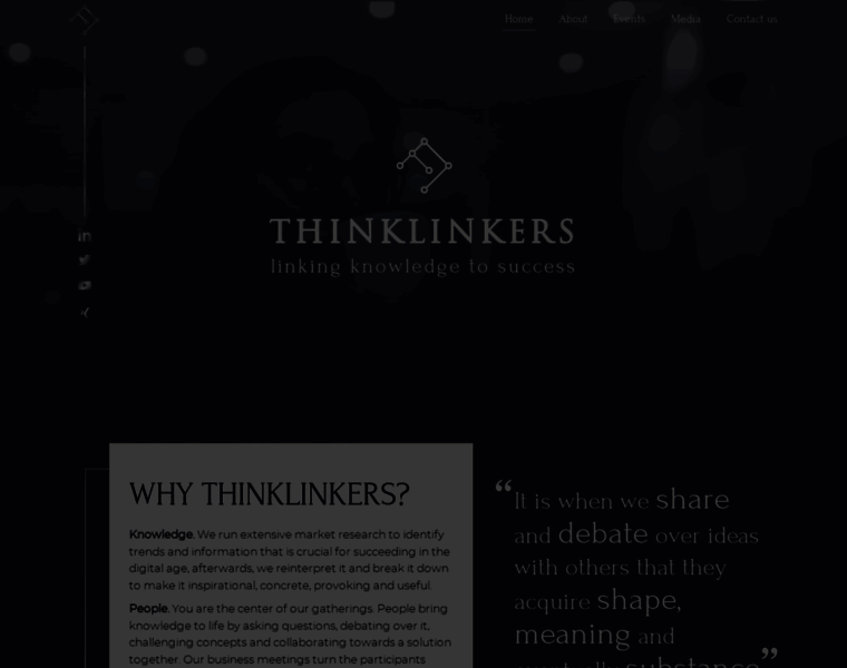 Thinklinkers.com thumbnail