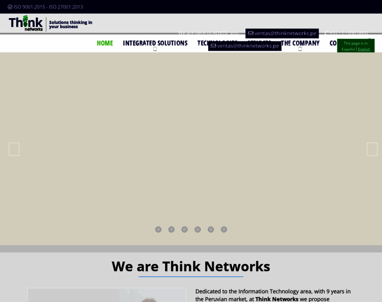 Thinknetworks.pe thumbnail