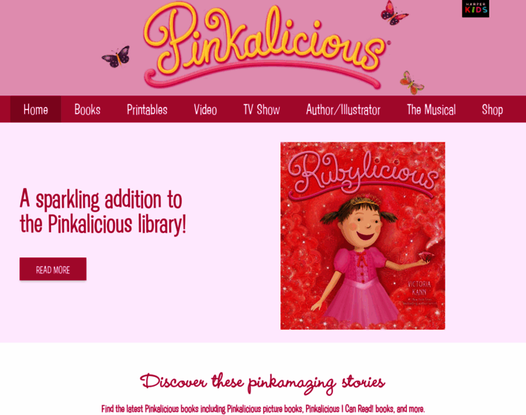 Thinkpinkalicious.com thumbnail