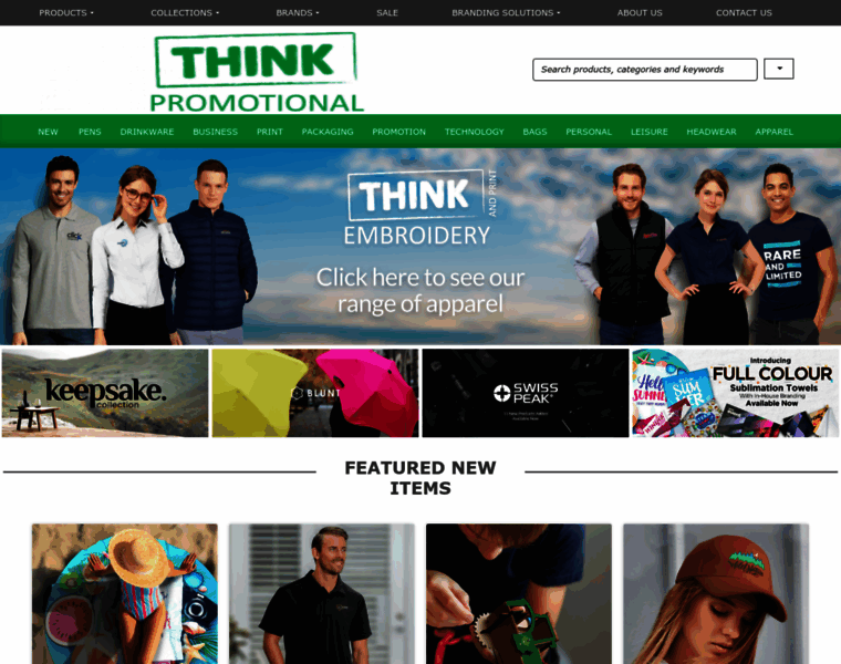 Thinkpromotional.com.au thumbnail