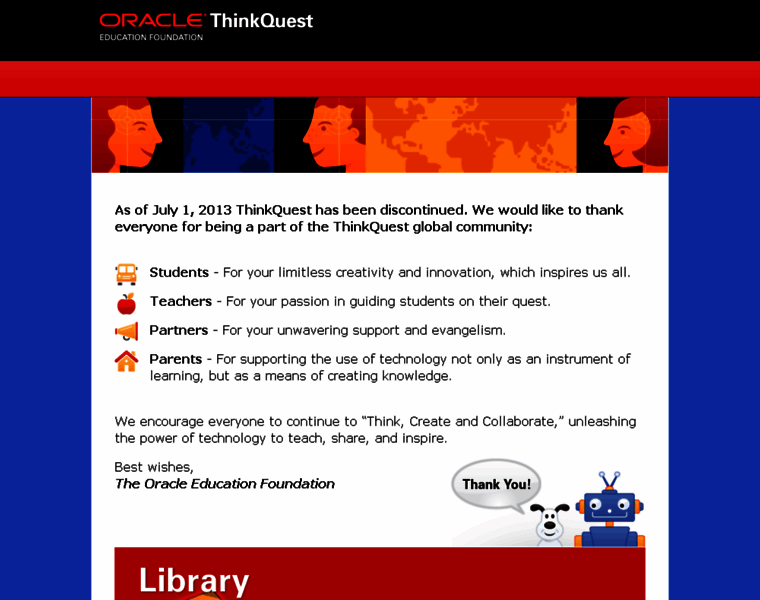 Thinkquest.org thumbnail Thinkquest.org thumbnail