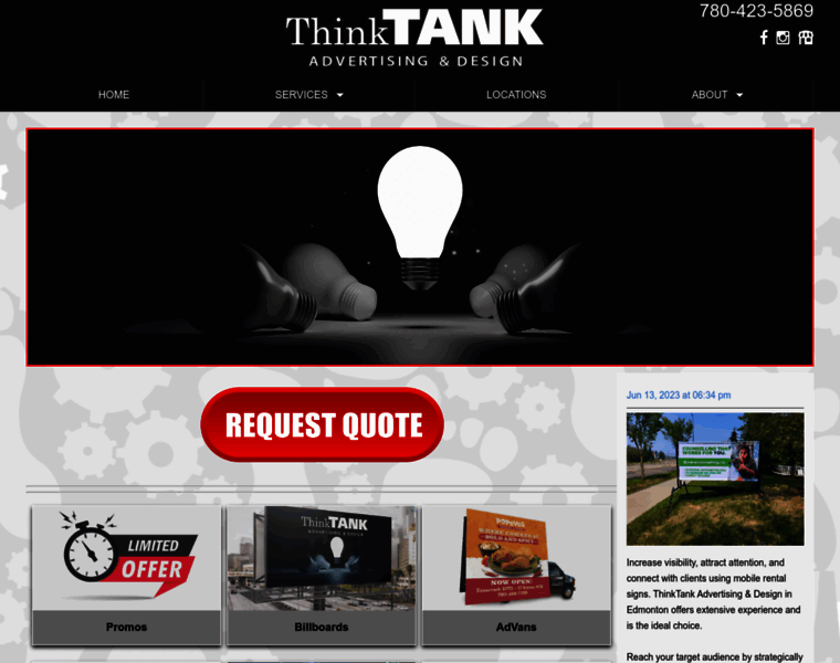 Thinktankads.com thumbnail