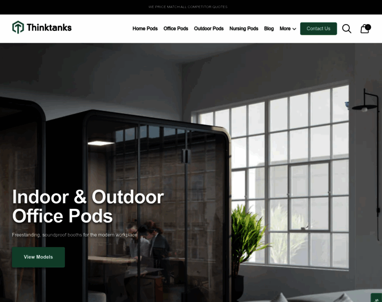 Thinktanks.io thumbnail Thinktanks.io thumbnail