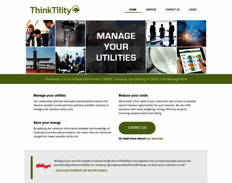 Thinktility.co.za thumbnail