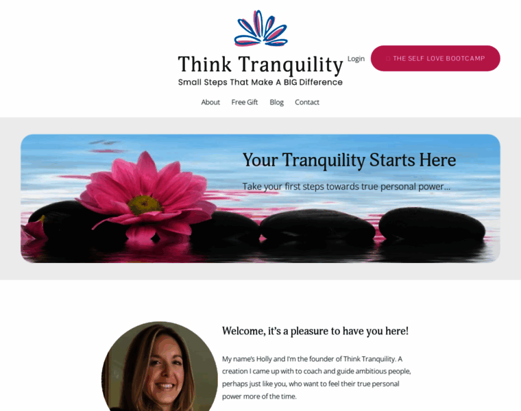 Thinktranquility.com thumbnail