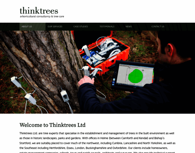 Thinktrees.co.uk thumbnail