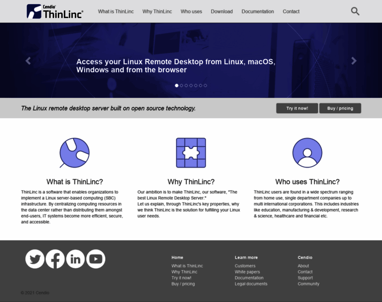 Thinlinc.com thumbnail