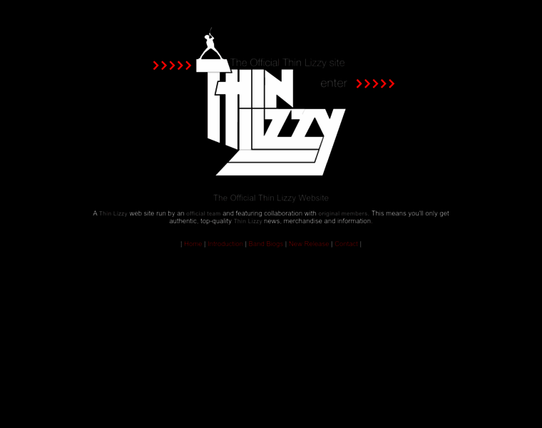 Thinlizzy.org thumbnail