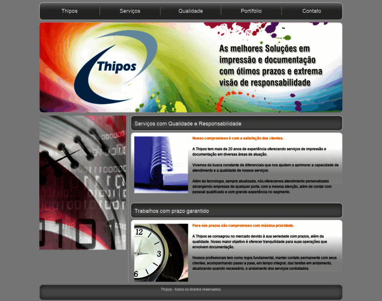 Thipos.com.br thumbnail