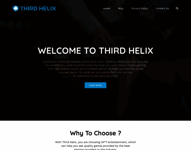 Third-helix.com thumbnail