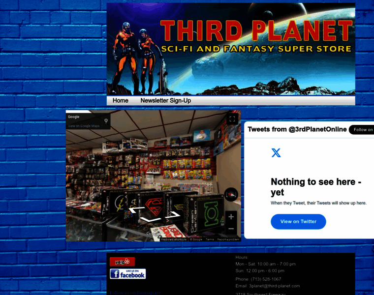 Third-planet.com thumbnail