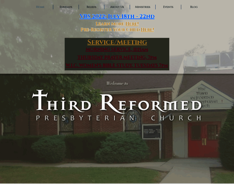 Third-reformed.org thumbnail