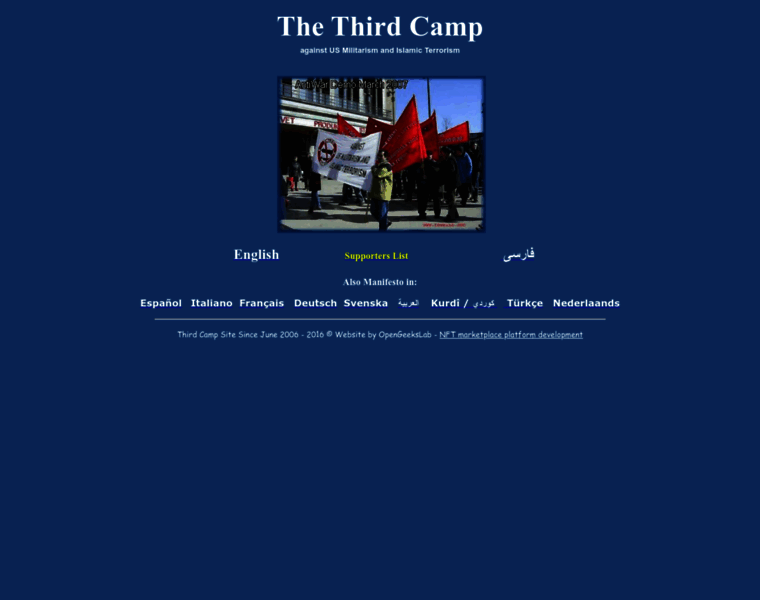 Thirdcamp.com thumbnail