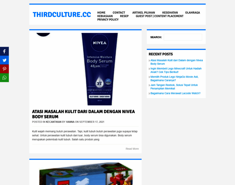 Thirdculture.cc thumbnail
