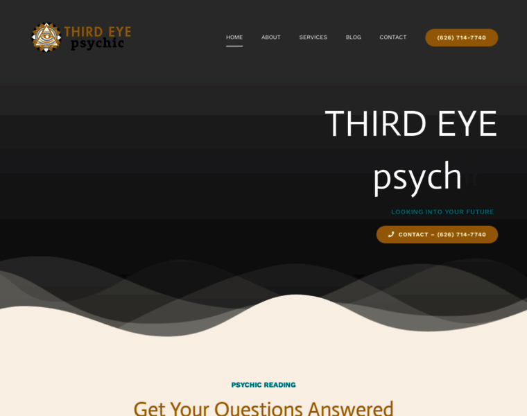 Thirdeyepsychiccenter.com thumbnail