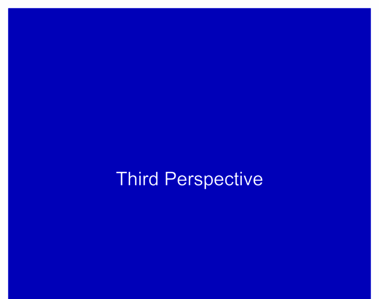 Thirdperspective.com thumbnail