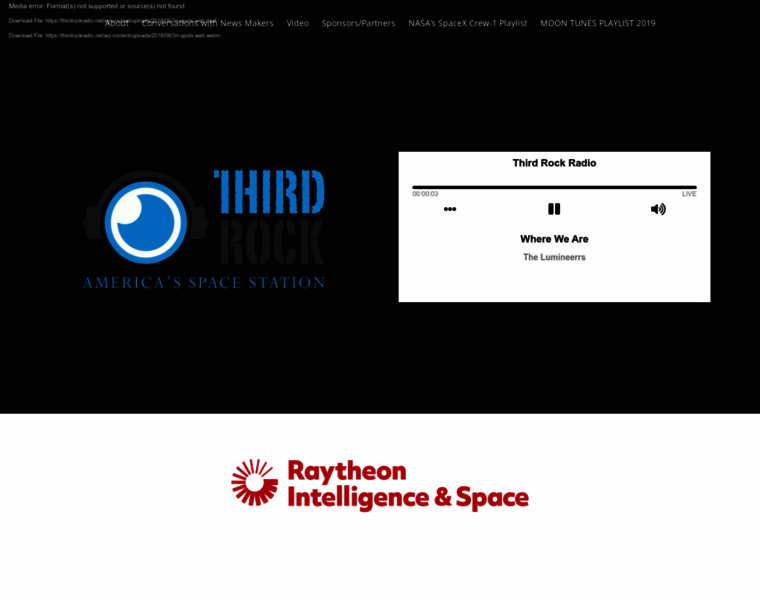 Thirdrockradio.net thumbnail