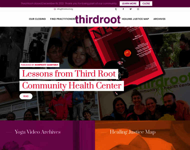 Thirdroot.org thumbnail