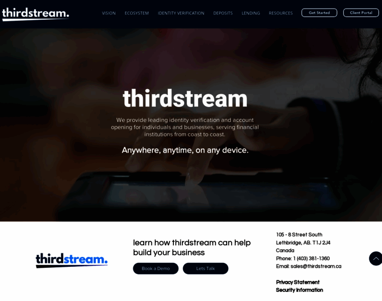 Thirdstream.ca thumbnail