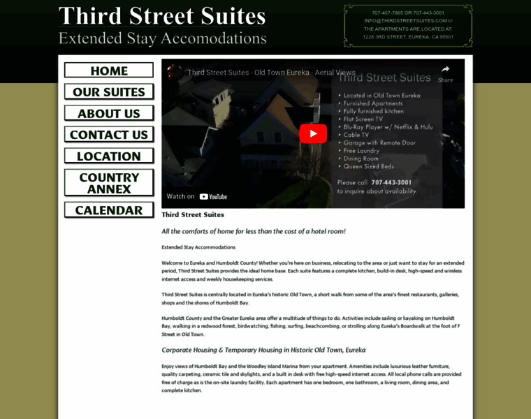 Thirdstreetsuites.com thumbnail