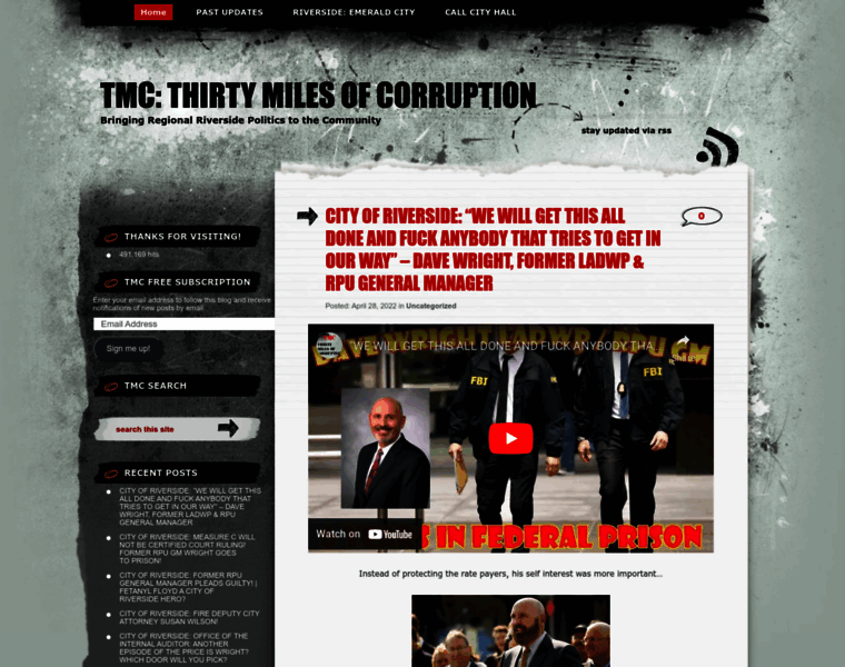 Thirtymilesofcorruption.com thumbnail