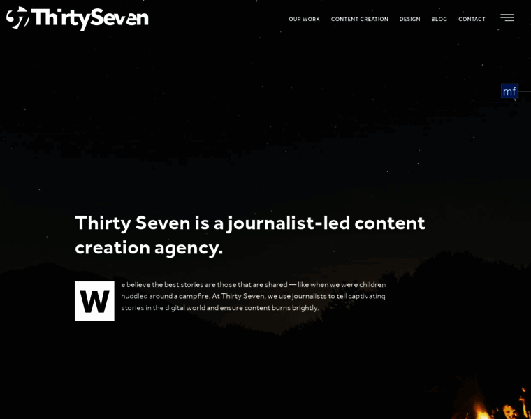 Thirtyseven.agency thumbnail