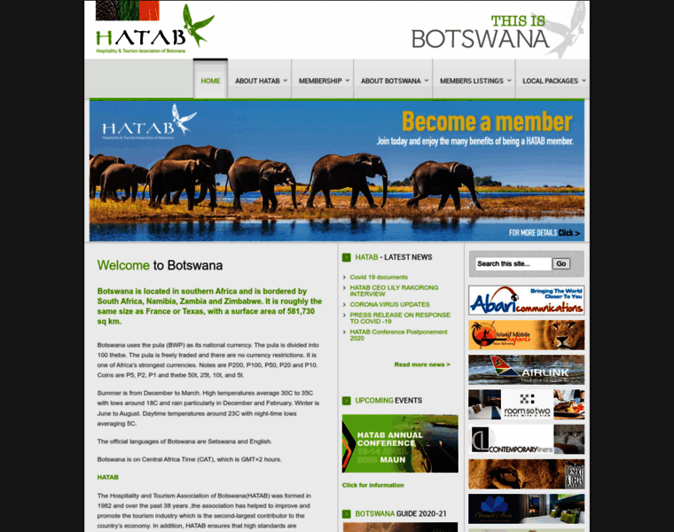 This-is-botswana.com thumbnail