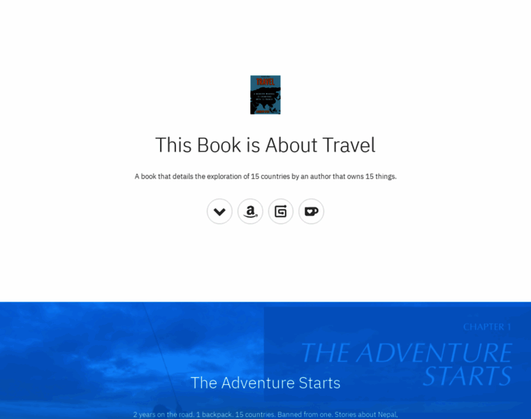 Thisbookisabouttravel.com thumbnail