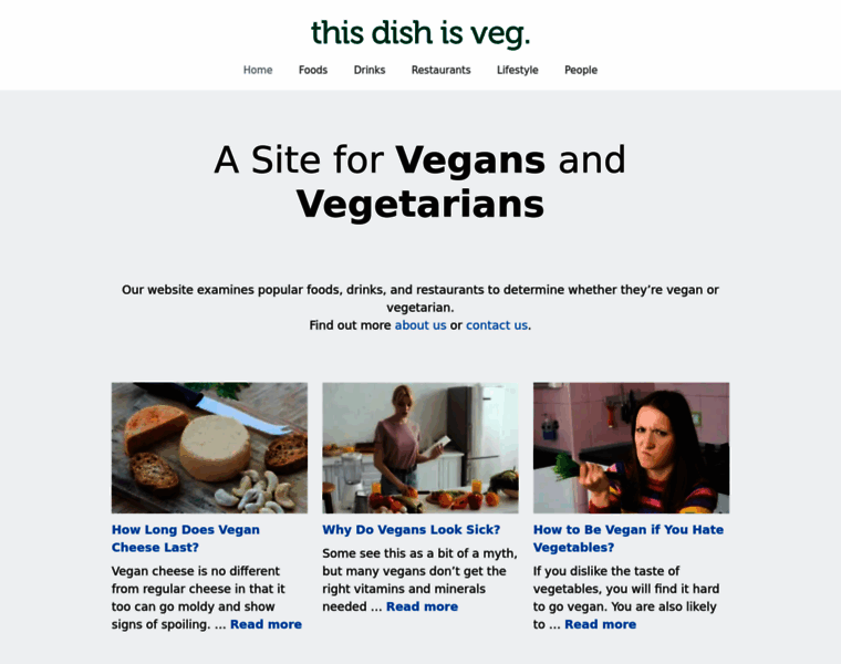 Thisdishisvegetarian.com thumbnail
