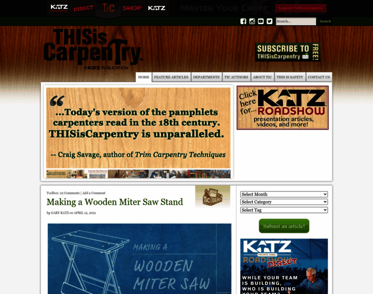 Thisiscarpentry.com thumbnail