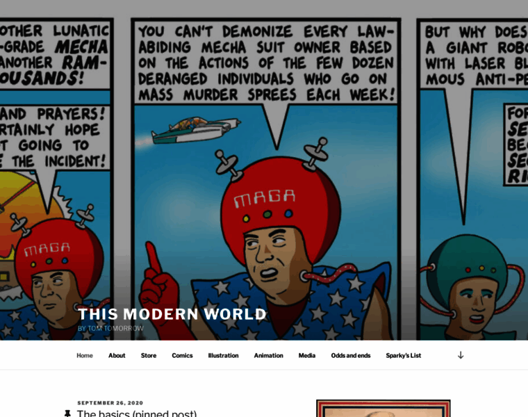 Thismodernworld.org thumbnail