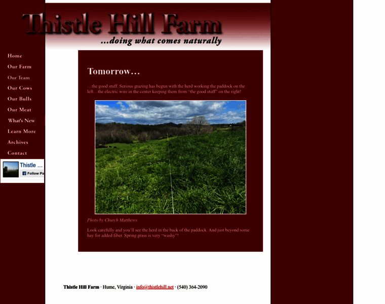 Thistlehill.net thumbnail