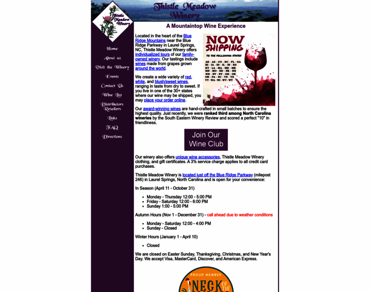 Thistlemeadowwinery.com thumbnail Thistlemeadowwinery.com thumbnail