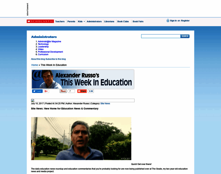 Thisweekineducation.com thumbnail