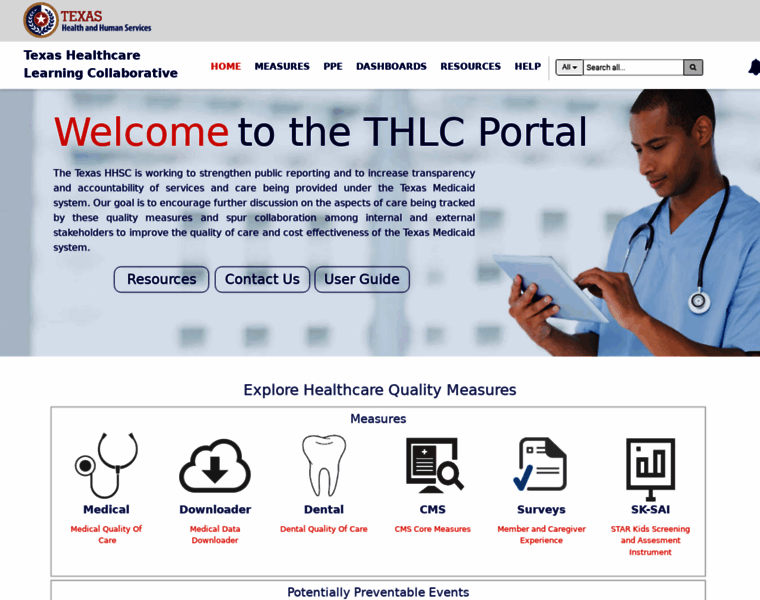 Thlcportal.com thumbnail