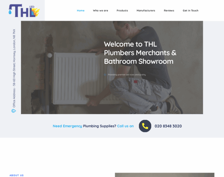 Thlplumbingbathrooms.co.uk thumbnail