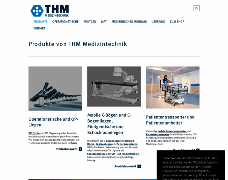 Thm-medizintechnik.de thumbnail