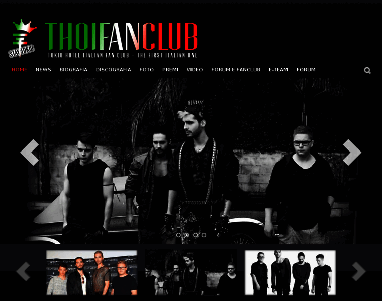Thoifanclub.it thumbnail