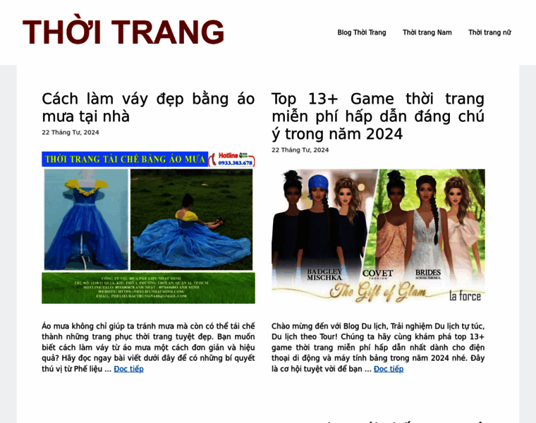 Thoitrang.site thumbnail