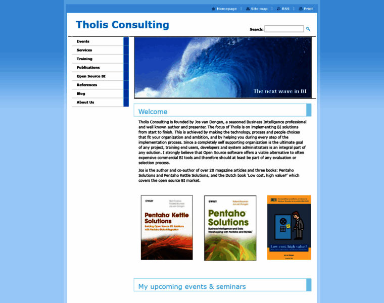 Tholis.com thumbnail