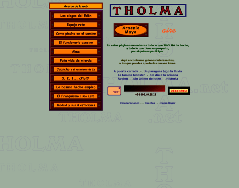 Tholma.com thumbnail