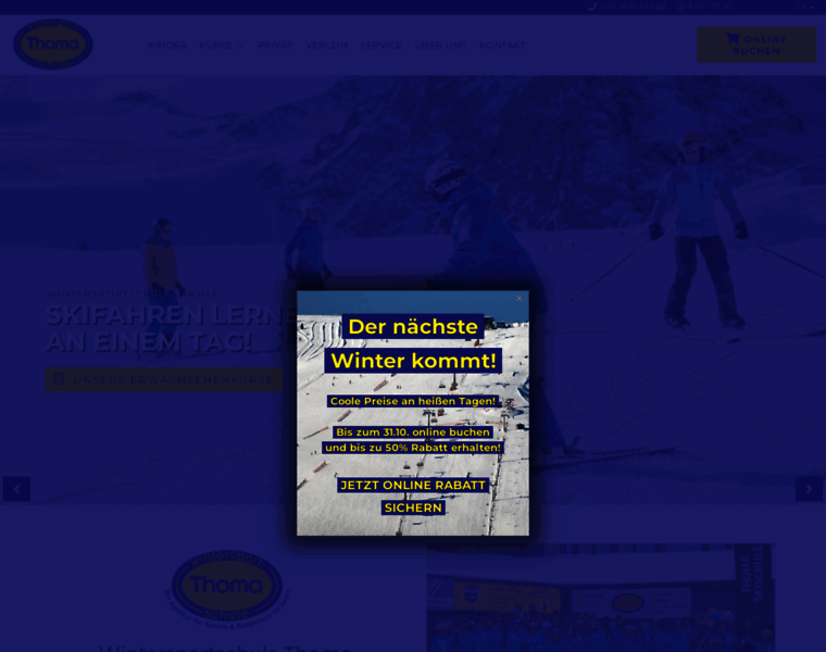 Thoma-skischule.de thumbnail