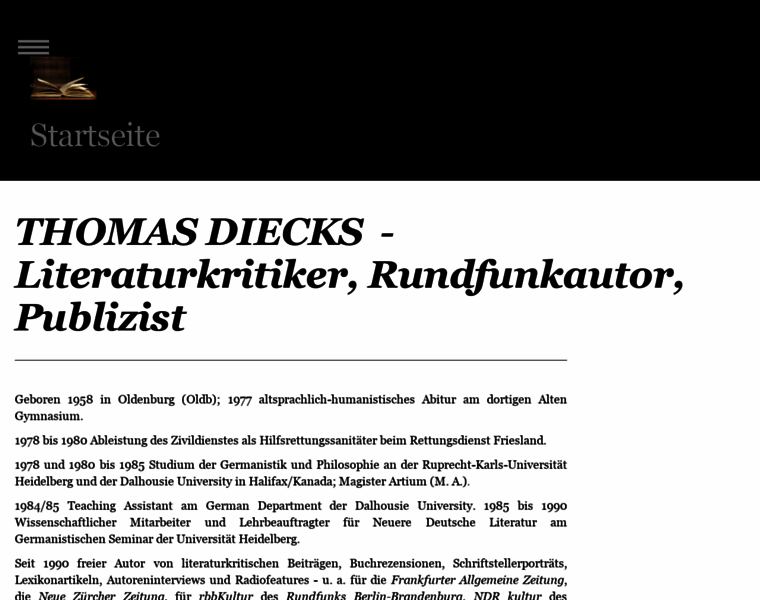Thomas-diecks.de thumbnail