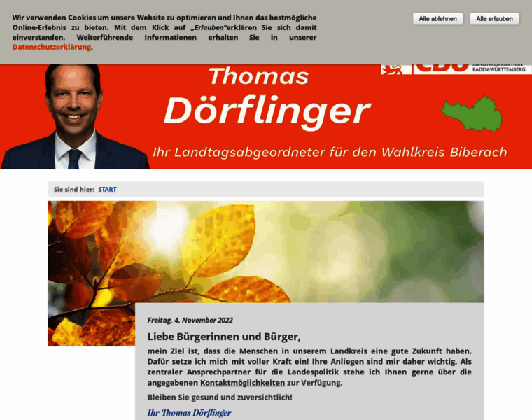 Thomas-doerflinger.de thumbnail